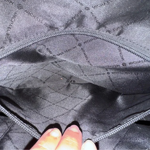Michael Kors Black Signature Tote - Picture 10 of 16